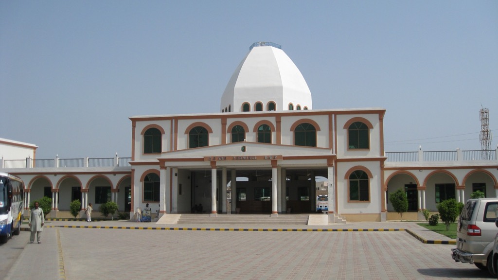 Bahawalpur general bus station building, Punjab