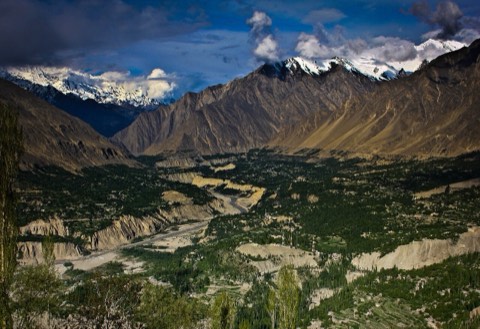 Hunza Trekking